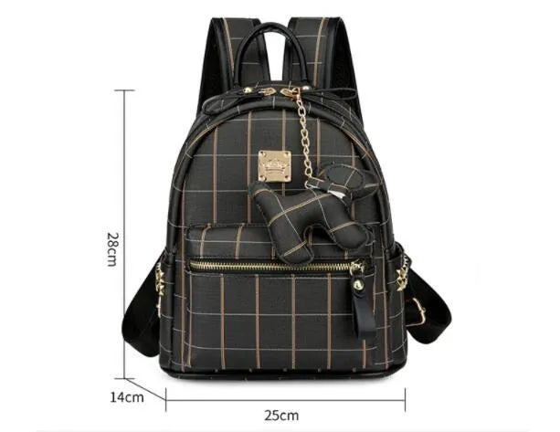 Fashion Ladies Preppy Student Campus Book Backpack - Bellarte Enchanté Fashion Ladies Preppy Student Campus Book Backpack